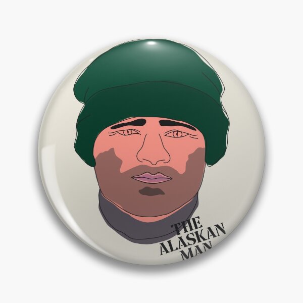 Item preview, The Alaskan Man designed and sold by ciaobebo.