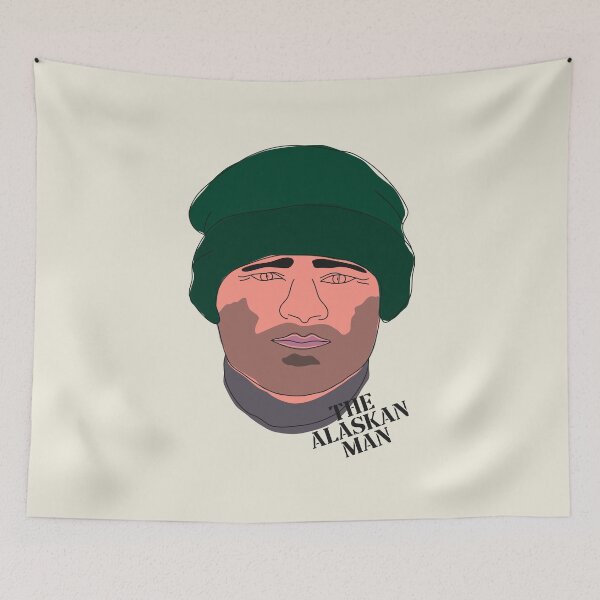 Item preview, The Alaskan Man designed and sold by ciaobebo.