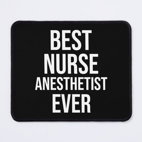 Item preview, Best Nurse Anesthetist Ever : Funny Nurse Anesthetist T-shirt Coworker Gag Gift For Men And Women (Birthday, Halloween, Christmas & Thanksgiving Gifts Idea) designed and sold by Letaf.