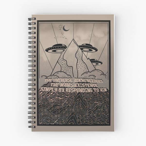 Item preview, The universe acknowledges the man's existence simply by responding to him designed and sold by mensijazavcevic.