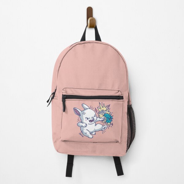 Item preview, Cute bunny from coronavirus fight club designed and sold by SPIRIMAL.