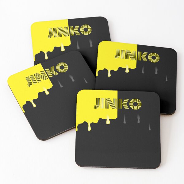 Item preview, bleeding black and yellow (JINKO)  designed and sold by 3metro.