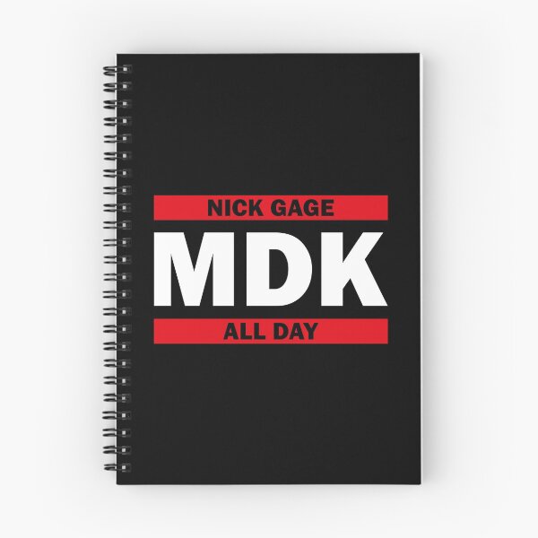 Item preview, Nick Gage - MDK All Day designed and sold by Lobo1987.