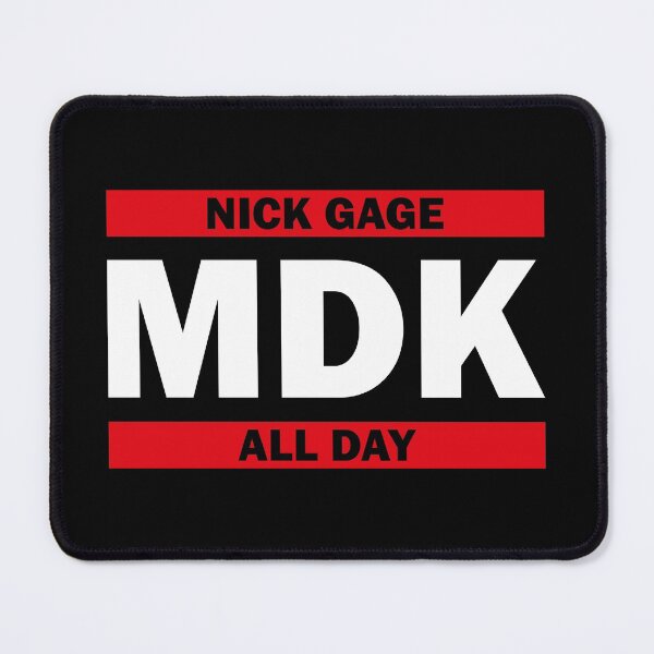 Item preview, Nick Gage - MDK All Day designed and sold by Lobo1987.