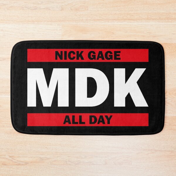 Item preview, Nick Gage - MDK All Day designed and sold by Lobo1987.