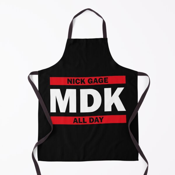 Item preview, Nick Gage - MDK All Day designed and sold by Lobo1987.