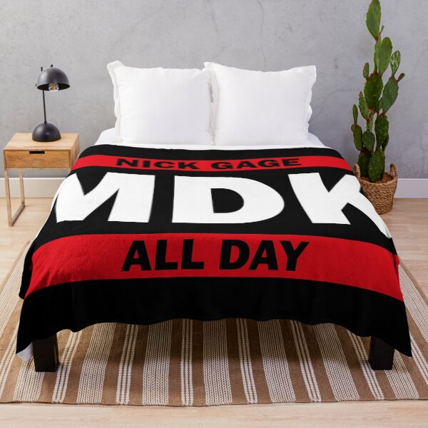 Item preview, Nick Gage - MDK All Day designed and sold by Lobo1987.
