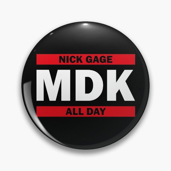 Item preview, Nick Gage - MDK All Day designed and sold by Lobo1987.