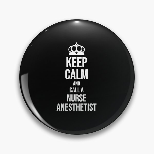 Item preview, Keep Calm and Call a Nurse Anesthetist : Funny Nurse Anesthetist T-shirt Coworker Gag Gift For Men And Women (Birthday, Halloween, Christmas & Thanksgiving Gifts Idea) designed and sold by Letaf.