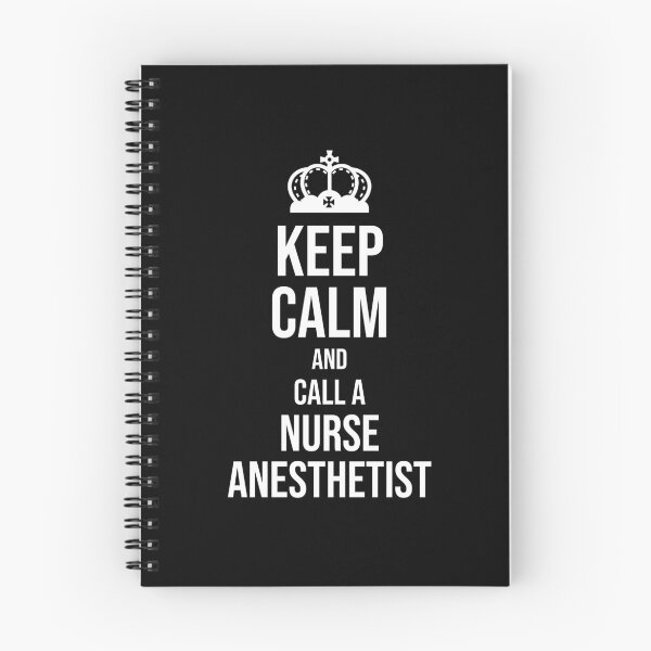 Item preview, Keep Calm and Call a Nurse Anesthetist : Funny Nurse Anesthetist T-shirt Coworker Gag Gift For Men And Women (Birthday, Halloween, Christmas & Thanksgiving Gifts Idea) designed and sold by Letaf.