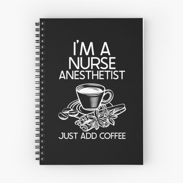 Item preview, I'm A Nurse Anesthetist Just Add Coffee : Funny Nurse Anesthetist T-shirt Coworker Gag Gift For Men And Women (Birthday, Halloween, Christmas & Thanksgiving Gifts Idea) designed and sold by Letaf.