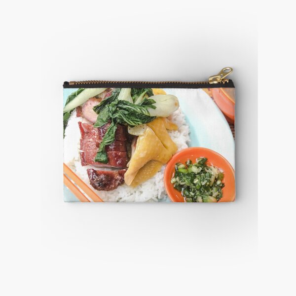 Item preview, Char Siu Fan and Chicken Chinese BBQ Combo Dish designed and sold by healthybrains.