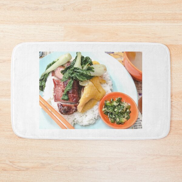 Item preview, Plato combinado de pollo a la parrilla chino y fan de Char Siu designed and sold by healthybrains.