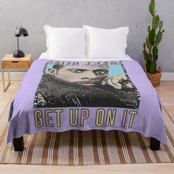 Item preview, Keith Sweat 90s Retro Fan Art Design designed and sold by WardAmber.