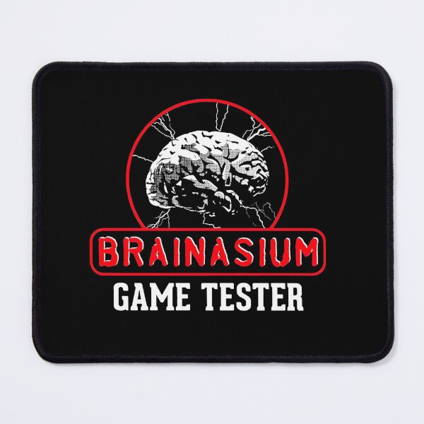 Item preview, Brainasium Game Tester designed and sold by shopPunPosa.