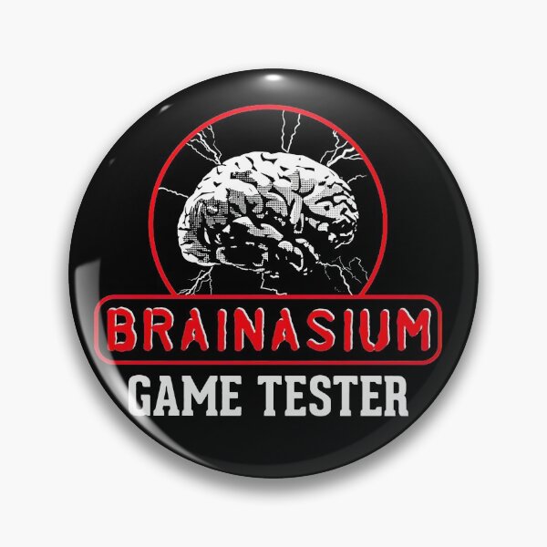 Item preview, Brainasium Game Tester designed and sold by shopPunPosa.