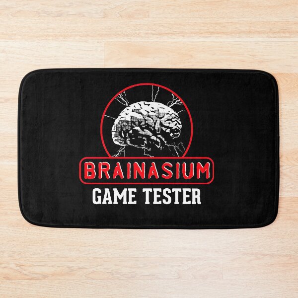 Item preview, Brainasium Game Tester designed and sold by shopPunPosa.