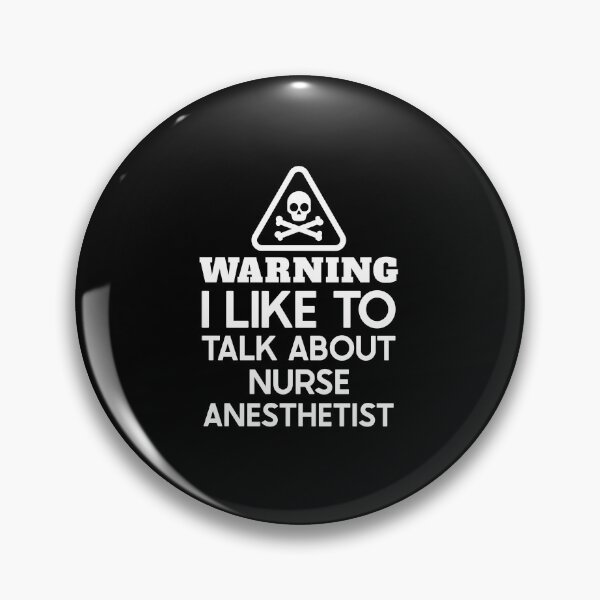 Item preview, Warning I Like To Talk About Nurse Anesthetist : Funny Nurse Anesthetist T-shirt Coworker Gag Gift For Men And Women (Birthday, Halloween, Christmas & Thanksgiving Gifts Idea) designed and sold by Letaf.