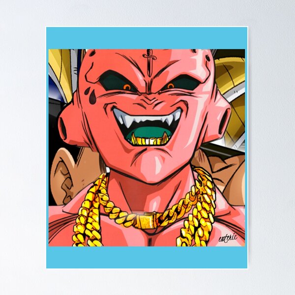 Majin Bu poster & stampe di indi Creat - Printler