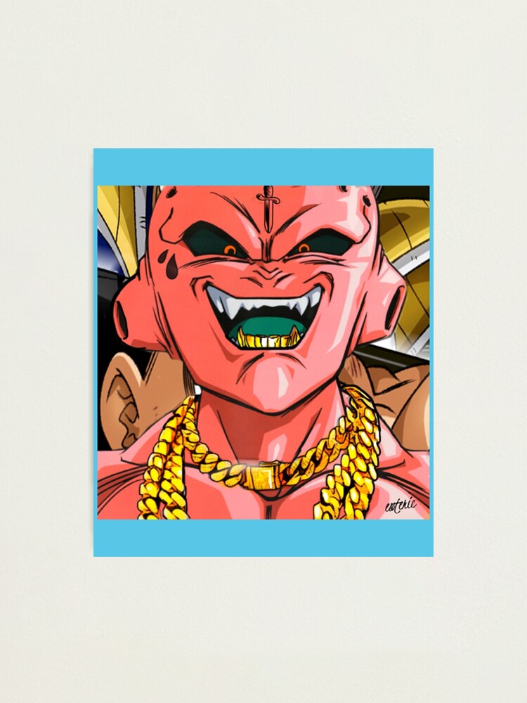 Majin Boo Canvas Print by SaulCordan