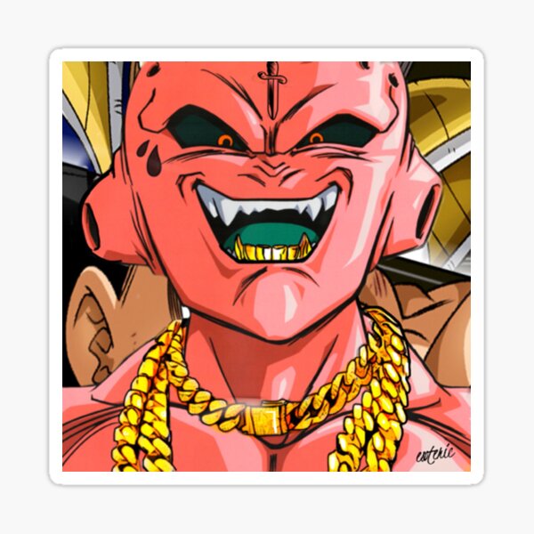 DRAGON BALL MAJIN BUU Sticker for Sale by HUYJIEA