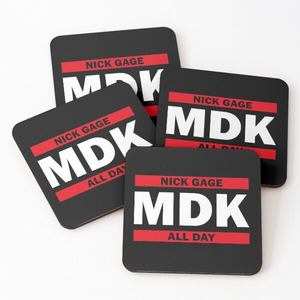 Item preview, Nick Gage - MDK All Day designed and sold by Lobo1987.