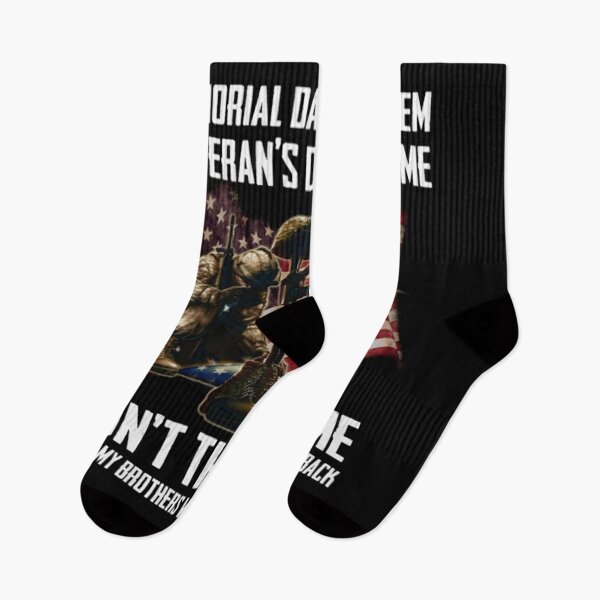 Item preview, Memorial Day Is For Them Veteran's Day Is For Me Don't Thank Me Thank My Brothers Who Never Came Back designed and sold by CathysGrimes.