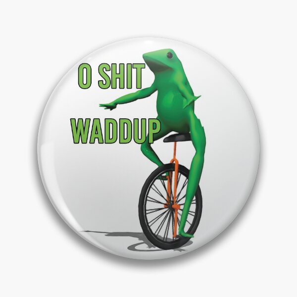 Item preview, O Shit Waddup designed and sold by ETVdesign.