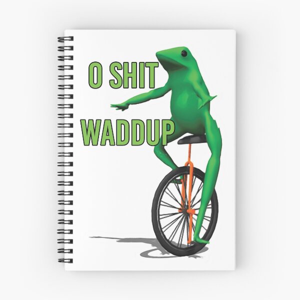 Item preview, O Shit Waddup designed and sold by ETVdesign.