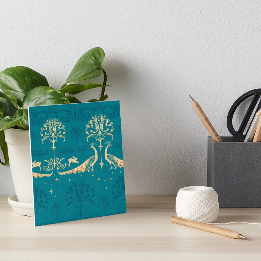 Item preview, Art Board Print designed and sold by DuoLineGraphics.