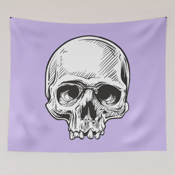 Item preview, Human Skull  designed and sold by WardAmber.