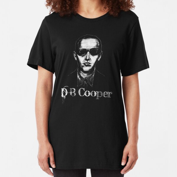 D B Cooper Slim Fit T-Shirt