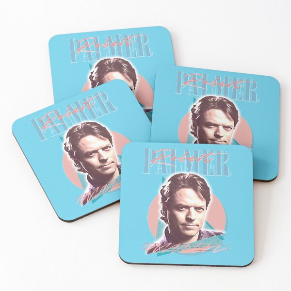 Item preview, Robert Palmer Retro 80s Aesthetic Fan Design  designed and sold by WardAmber.