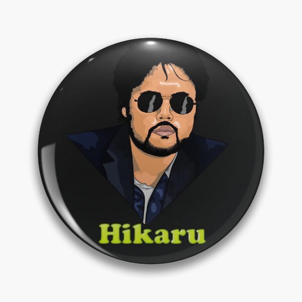 Item preview, Hikaru Nakamura Fan Art designed and sold by GambitChess.