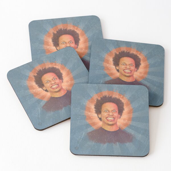 Item preview, ERIC ANDRE - COOL COMEDIAN PORTRAITS designed and sold by Chrisjeffries24.