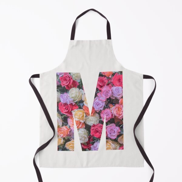 Item preview, FLORAL LETTER M designed and sold by TrinityGIRL.