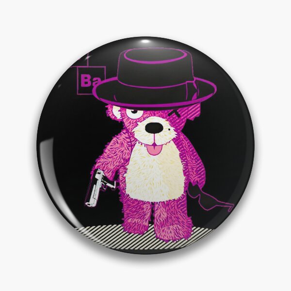 Artikelvorschau, Breaking Bad, BR BA Teddybär entworfen und verkauft von shopPunPosa.