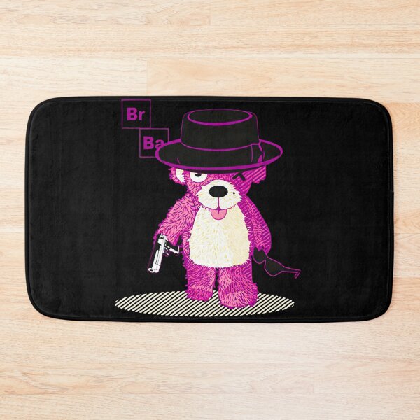 Item preview, Breaking Bad, BR BA Teddy Bear designed and sold by shopPunPosa.