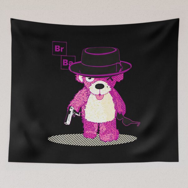 Item preview, Breaking Bad, BR BA Teddy Bear designed and sold by shopPunPosa.