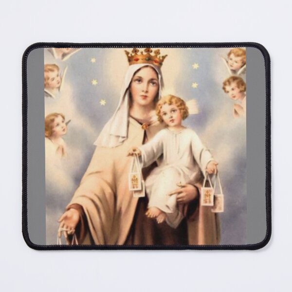 Item preview, Our Lady of Mount Carmel 5 designed and sold by neteor.