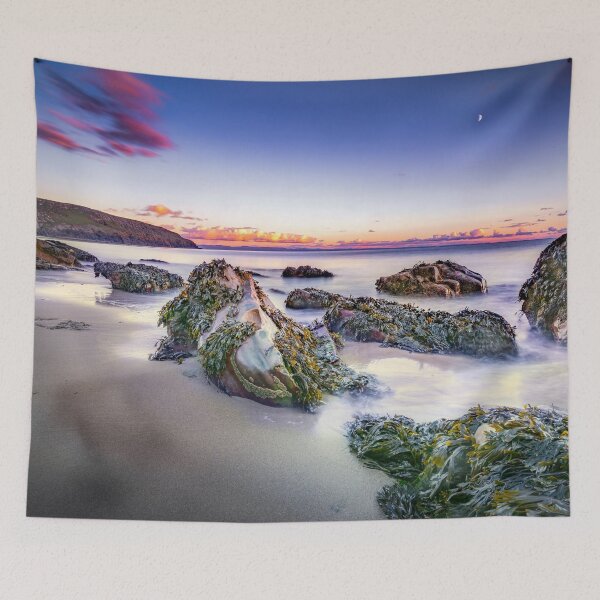 Item preview, Porth Ceiriad sunset PCSWR designed and sold by Turtle  Photography.