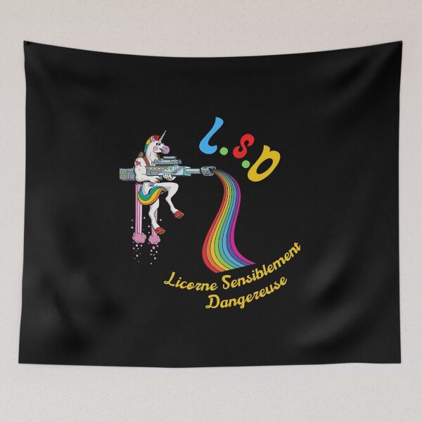Item preview, Sensibly Dangerous Unicorn designed and sold by catoo666.
