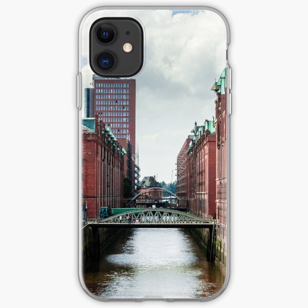 hamburg hafencity 01 iPhone Soft Case