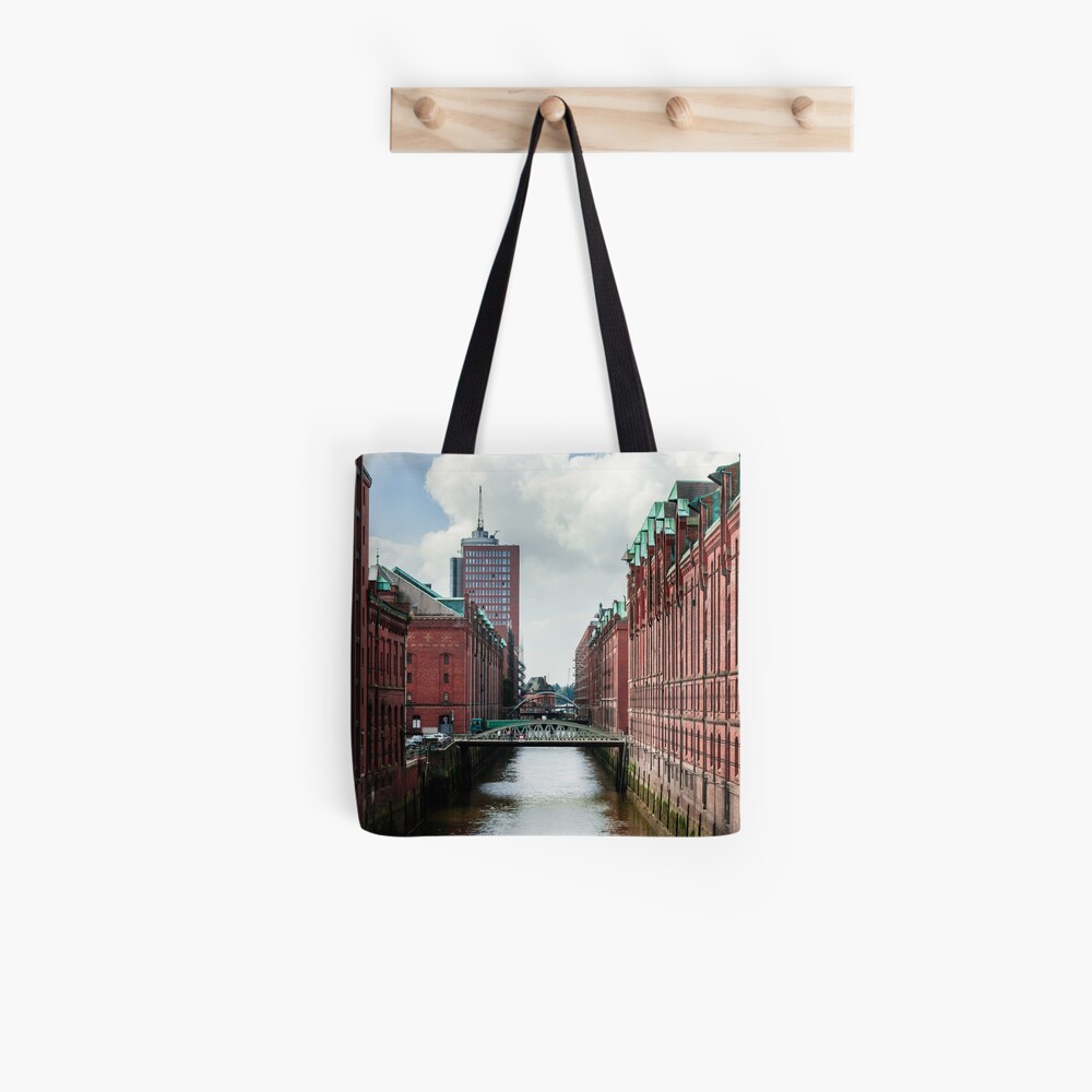 hamburg hafencity 01 Tote Bag