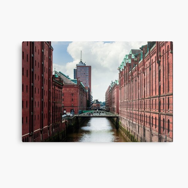 hamburg hafencity 01 Metal Print