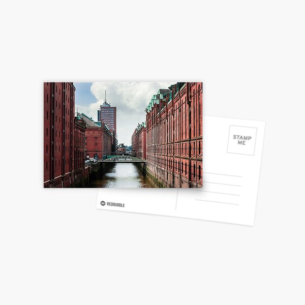 hamburg hafencity 01 Postcard
