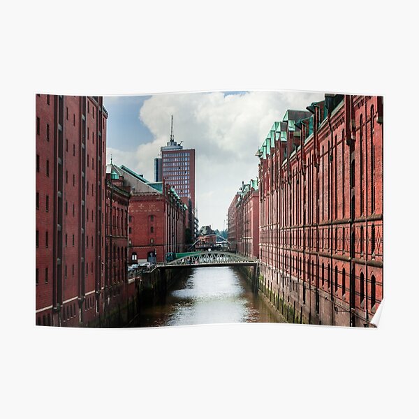 hamburg hafencity 01 Poster