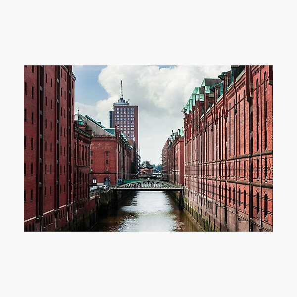 hamburg hafencity 01 Photographic Print