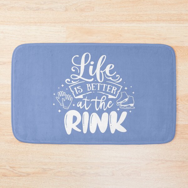 Item preview, Life Is Better At The Rink designed and sold by TripleTriple.