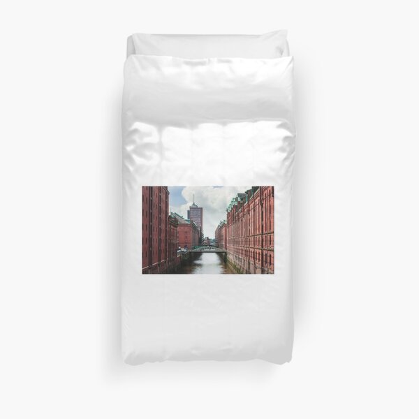 hamburg hafencity 01 Duvet Cover